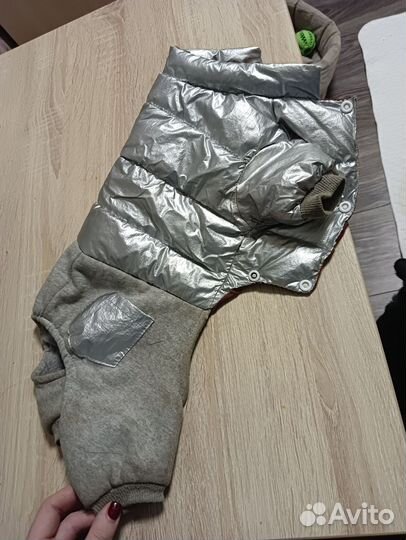 Зимний костюм для собак