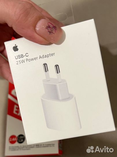 Адаптер новый Apple USB-C