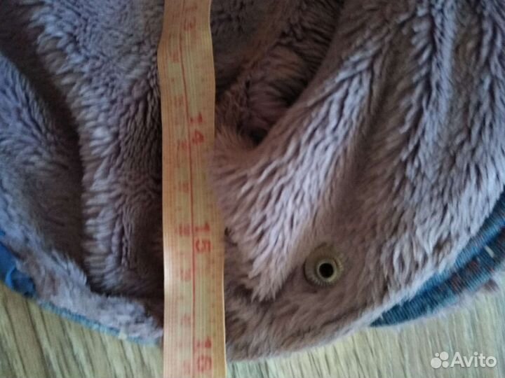 Меховая курточка для небольшой собачки