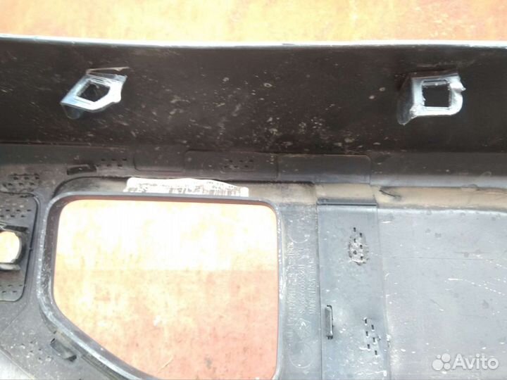 Jeep wrangler бампер задний