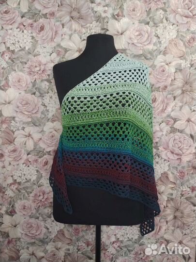 Шаль, бактус