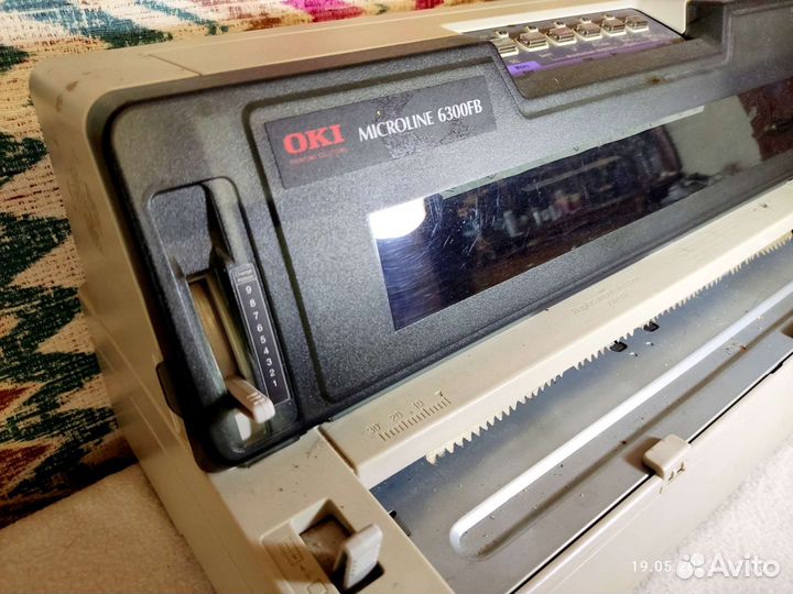 Принтер для печати билетов, этикеток, визиток