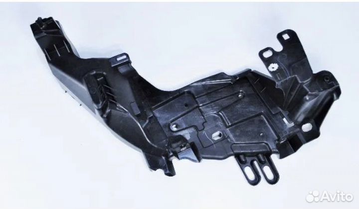 Кронштейн переднего бампера renault megane 3