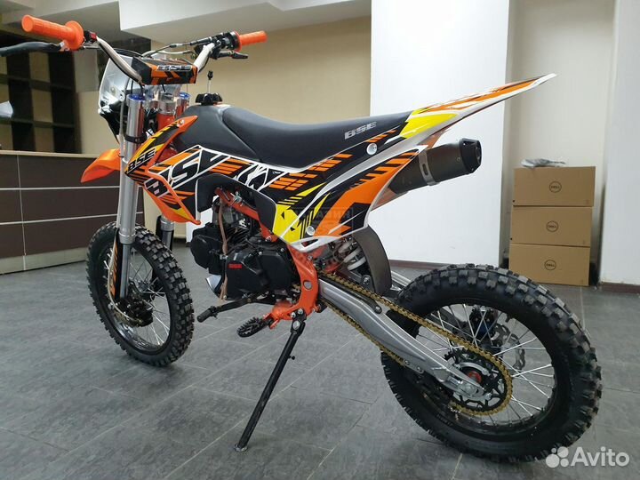 Кроссовый мотоцикл BSE EX 125Е