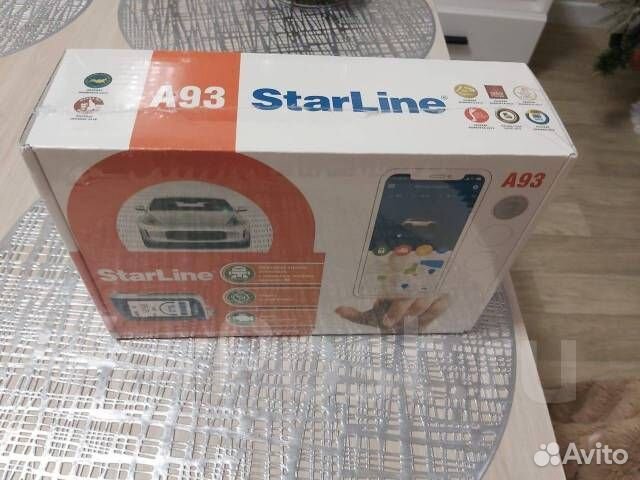 Сигнализация Starline a 93