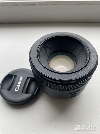 Объектив canon ef 50mm f 1 8 stm