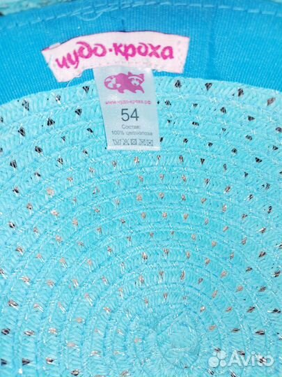 Шляпка для девочки