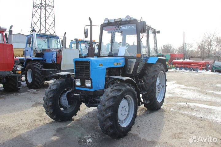 Трактор МТЗ (Беларус) 82.1, 2008