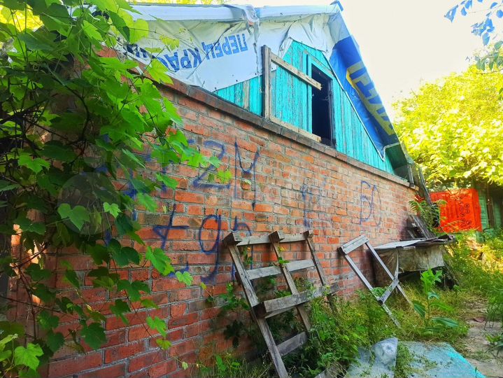 Дом 31,6 м² на участке 3,3 сот.