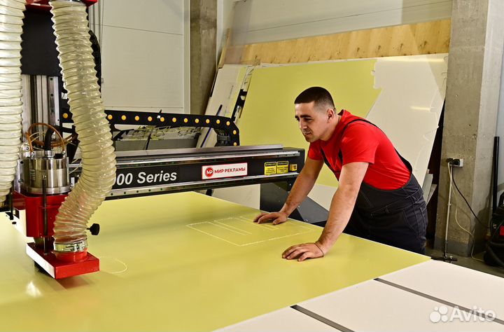 Изготовление рекламных вывесок