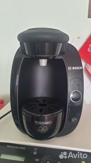 Кофемашина капсульная bosch tassimo
