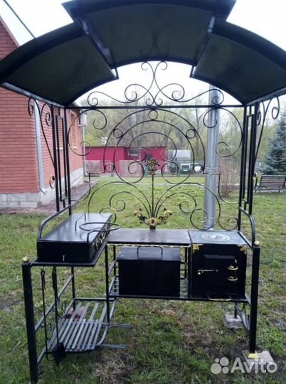 Мангал для дачи