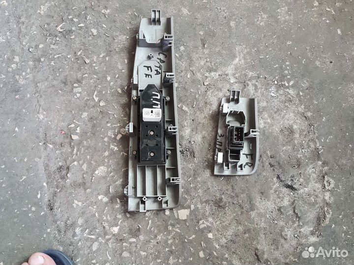 Блок управления стеклоподъемников hyundai santa fе