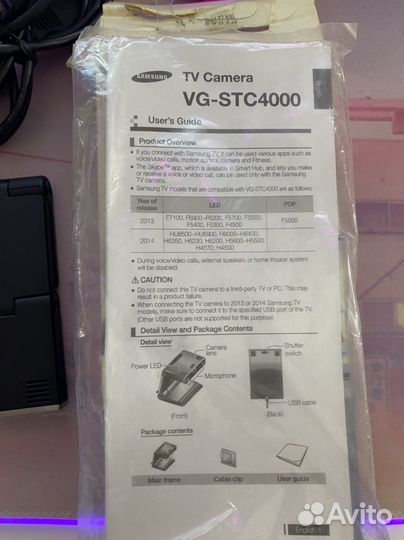 Тв-камера samsung vg-stc4000