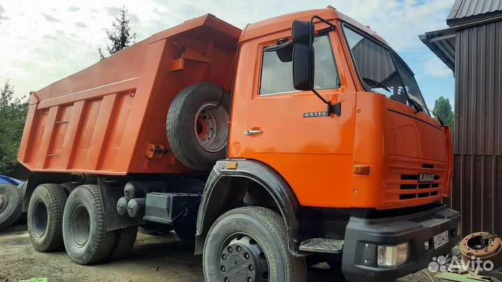 КамАЗ 65115, 2007