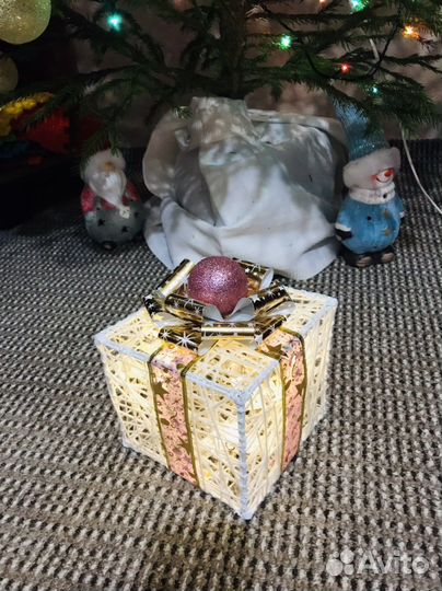 Новогодний подарок/ декор