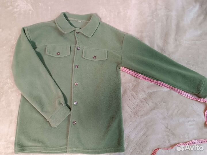Флисовая рубашка 140-146