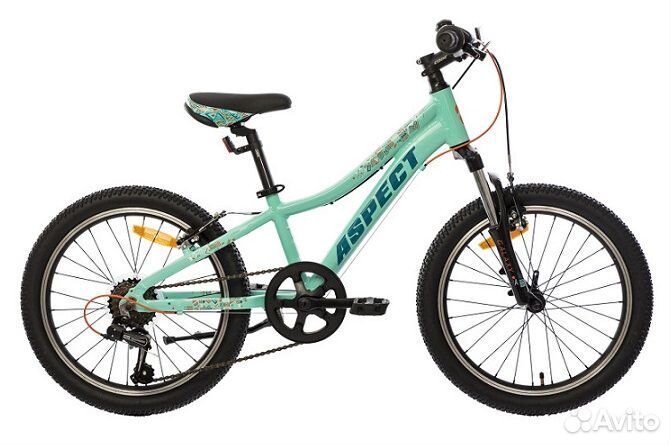 Велосипед подростковый Aspect Galaxy 20
