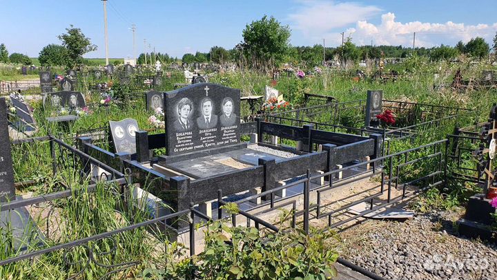 Установка памятников, подъём провалившихся