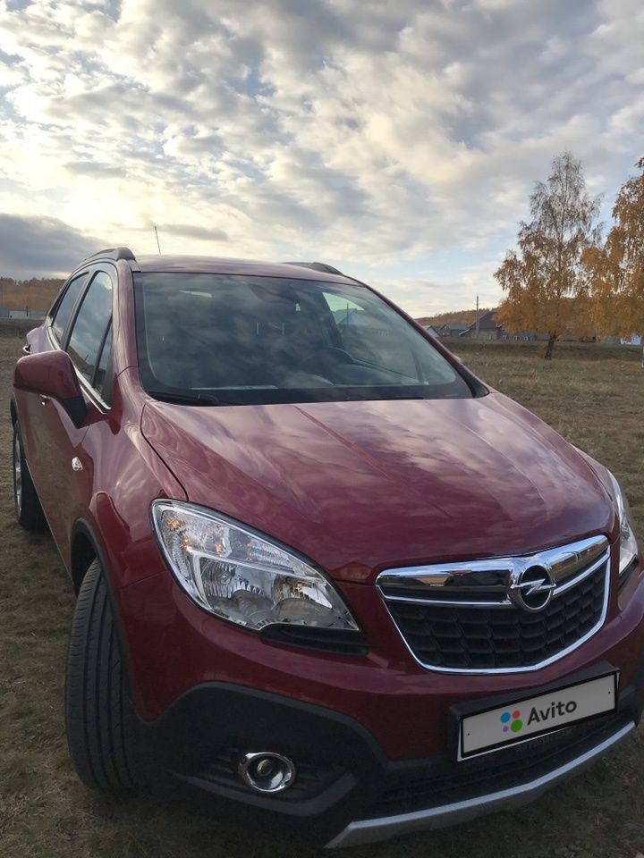 Opel Mokka: фото владельца