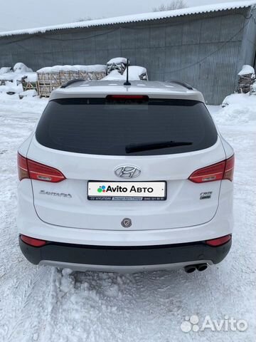 Hyundai Santa Fe 2.2 AT, 2013, 187 000 км объявление продам