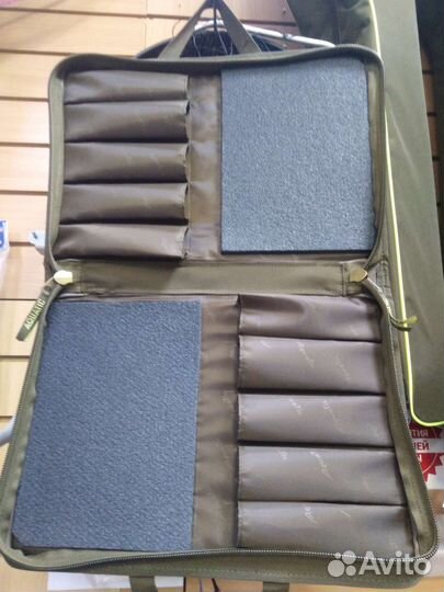 Сумка пенал для зимних удочек