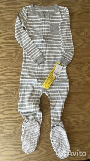 Пижама carters 4t, 5t новая оригинал