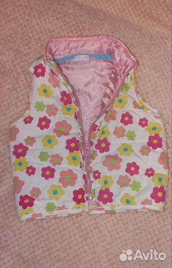 Пакет одежды для девочки 86 92 см