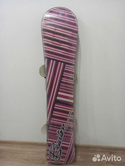 Сноуборд комплект Burton 149cм
