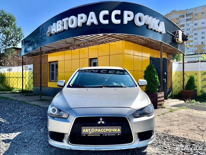 Mitsubishi Lancer 1.6 AT, 2012, 178 650 км