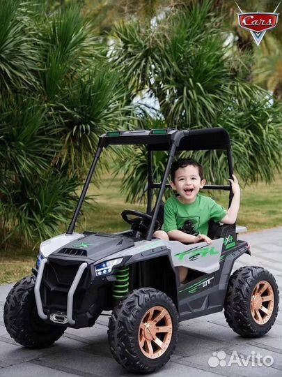 Детский электромобиль багги