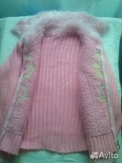 Кофта на 7 л