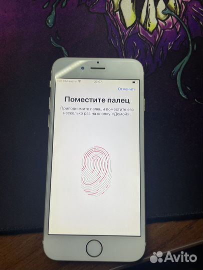 Телефон Apple iPhone 6 16gb gold