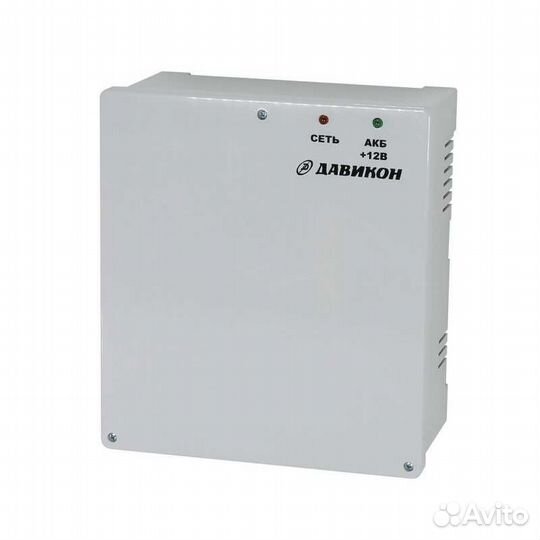 Блоки питания для видеонаблюдения и домофонии