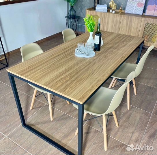 Стол обеденный 80х120