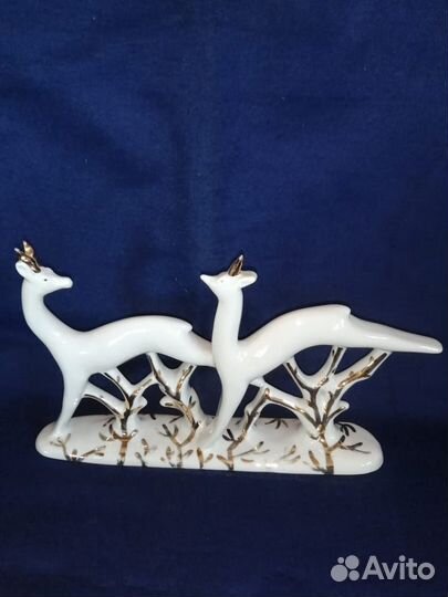 Статуэтка фарфор СССР