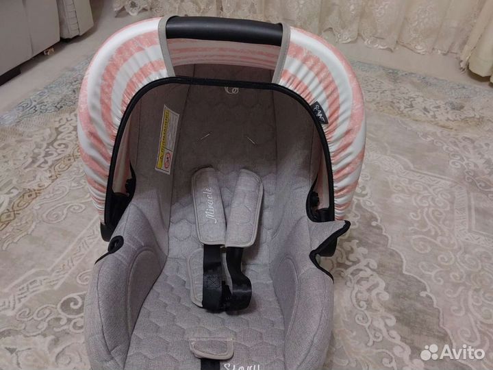 Узкая автолюлька 42 см Рант