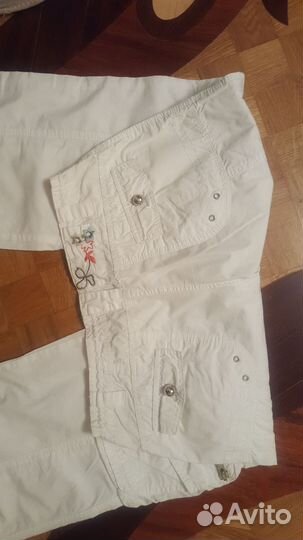 Брюки светлые