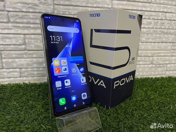 TECNO Pova 5 Pro 5G, 8/128 ГБ