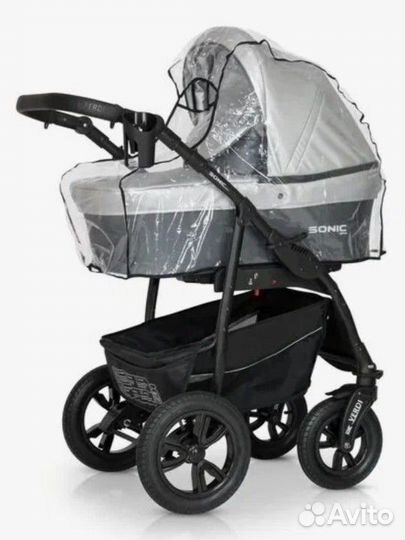 Коляска 3 в 1 Verdi Sonic в эко коже