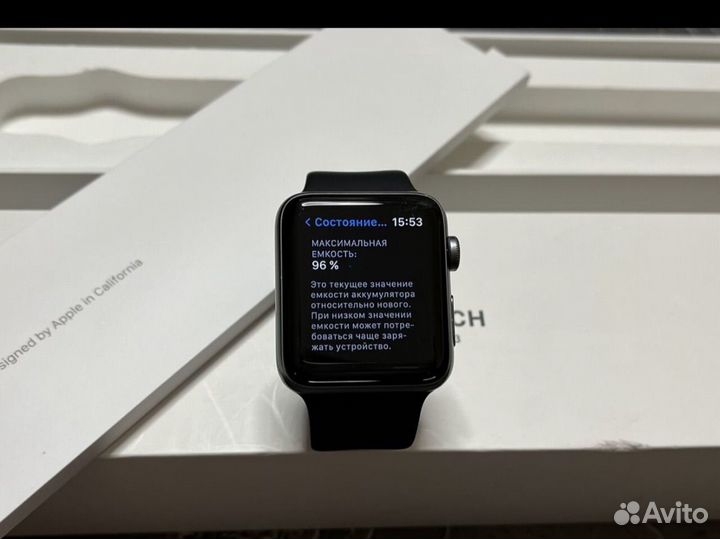 Часы apple watch 3 42mm
