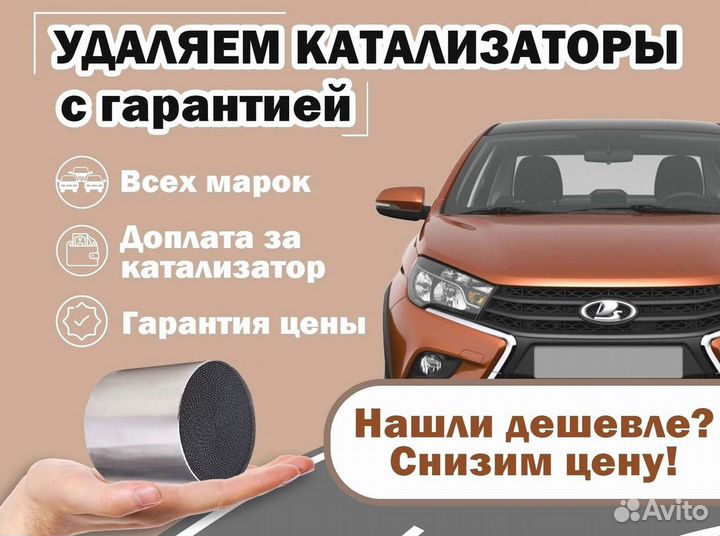Удаление катализатора бесплатно/ чип тюнинг евро 2
