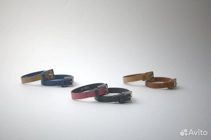 Браслет кожаный