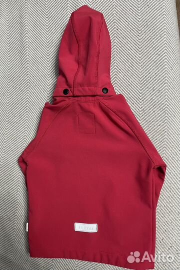 Куртка reima softshell 92 для девочки