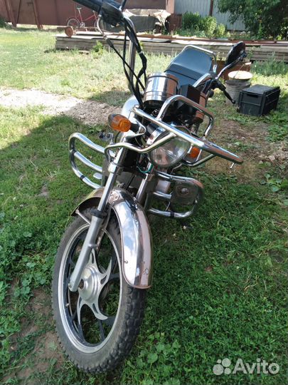 Мопед ирбис
