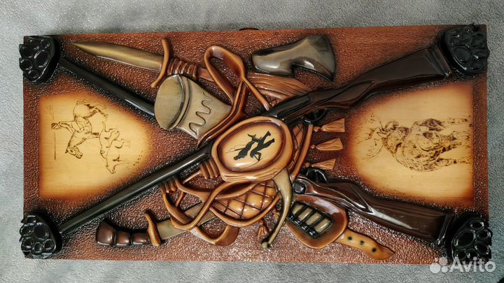 Нарды ручной работы