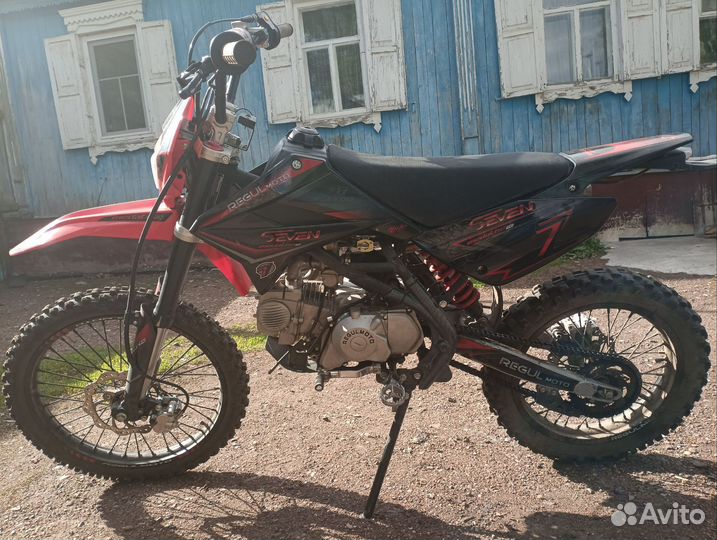 Питбайк regulmoto seven medalist pro