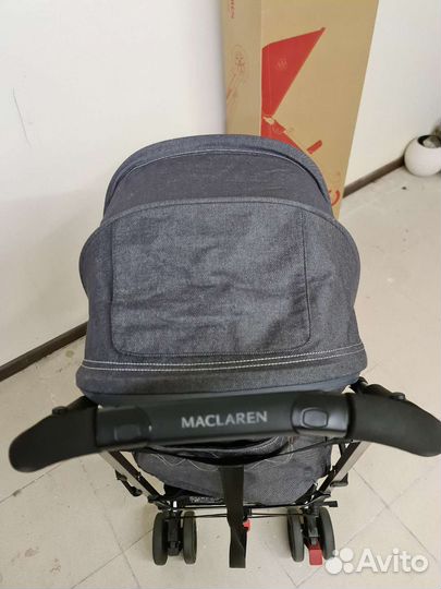 Прогулочная коляска трость maclaren