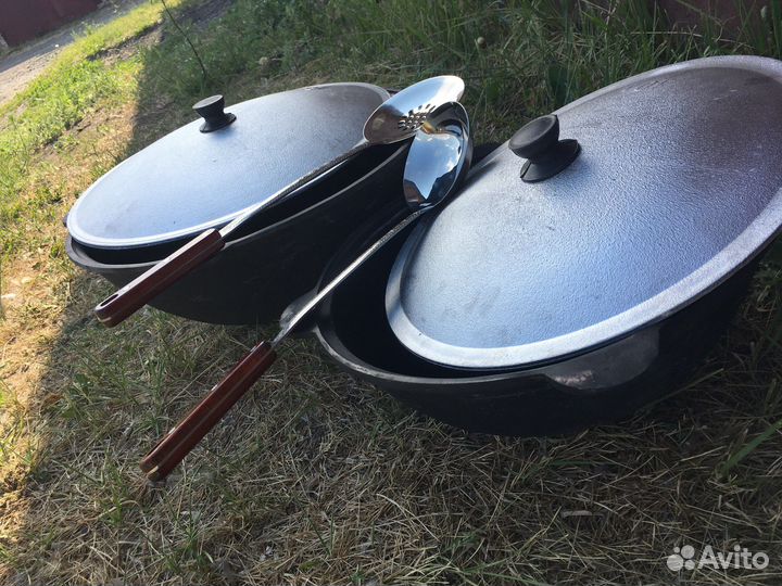 Казан чугунный