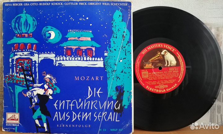 Пластинки - раритетные издания на тяжелом виниле